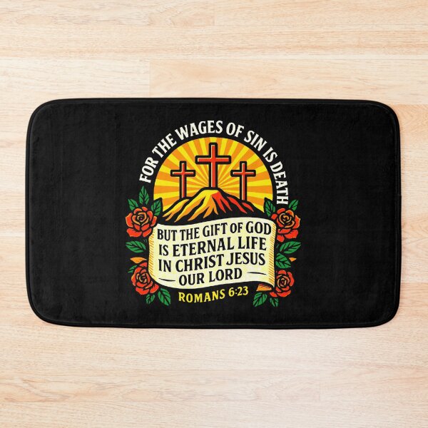 Item preview, Romans 6:23 For The Wages Of Sin Is Death designed and sold by plushism.