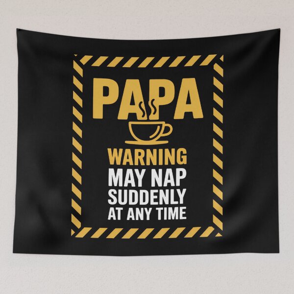 Item preview, Papa Humor Tired Funny Dad Joke designed and sold by gourpmerzihd.
