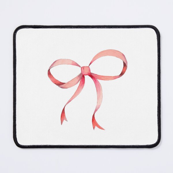 Item preview, Red Bow – Watercolour Ribbon Illustration designed and sold by lippostcard.
