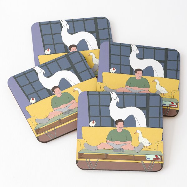 Item preview, friends, duck, chick and chandler designed and sold by depthoftime.