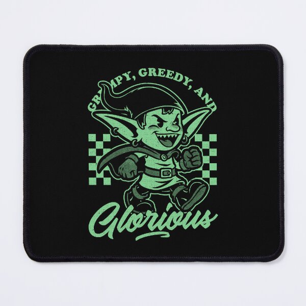 Item preview, Goblin Dungeon Mascot - RPG Boardgame Gift designed and sold by Studio Mootant.