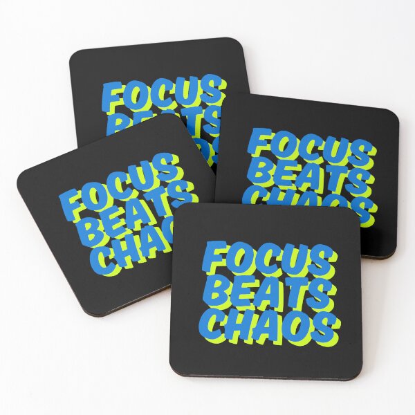 Item preview, Focus beats chaos designed and sold by MariusDesign210.