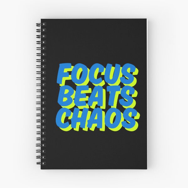 Item preview, Focus beats chaos designed and sold by MariusDesign210.