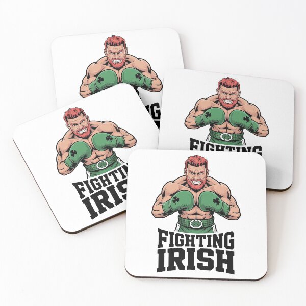 Item preview, Fighting Irish Boxer T-Shirt – St Patrick’s Day Boxing Graphic Tee designed and sold by Wicked.Teez.