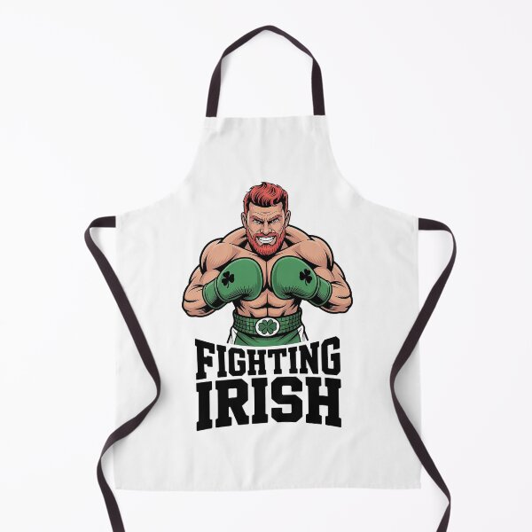 Item preview, Fighting Irish Boxer T-Shirt – St Patrick’s Day Boxing Graphic Tee designed and sold by Wicked.Teez.
