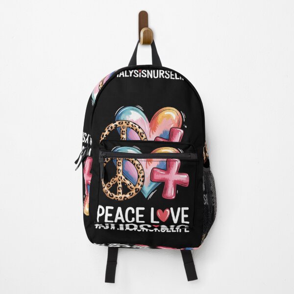 Item preview, Peace Love Nursing Stethoscope Dialysis Nurse Life designed and sold by gourpmerzihd.