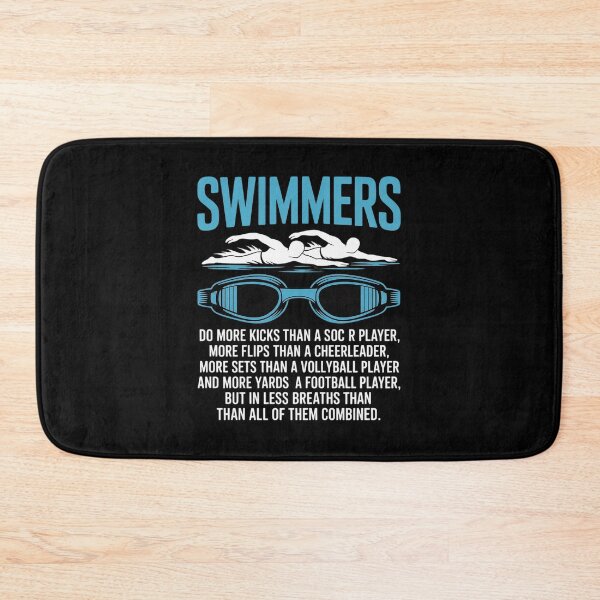 Item preview, Facts Swimming  designed and sold by RoyTill0Art.