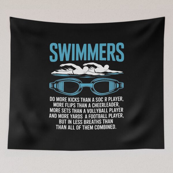 Item preview, Facts Swimming  designed and sold by RoyTill0Art.