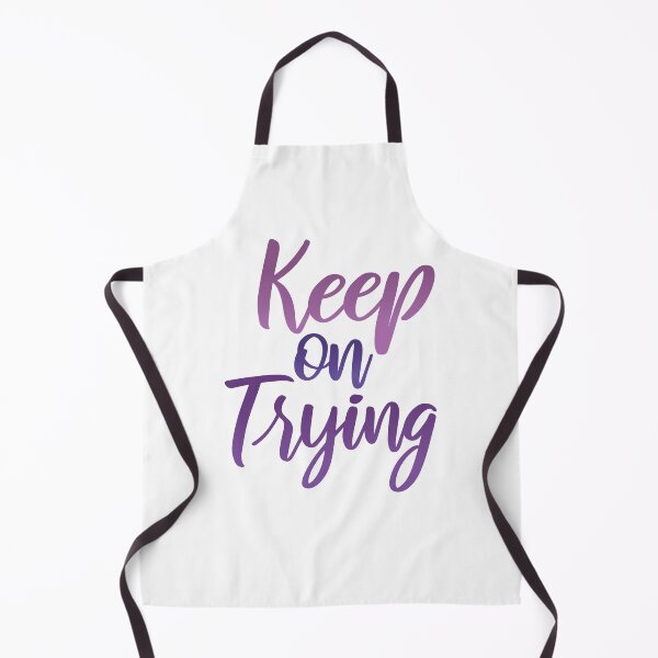 Item preview, Keep on trying motivational words designed and sold by Innet.