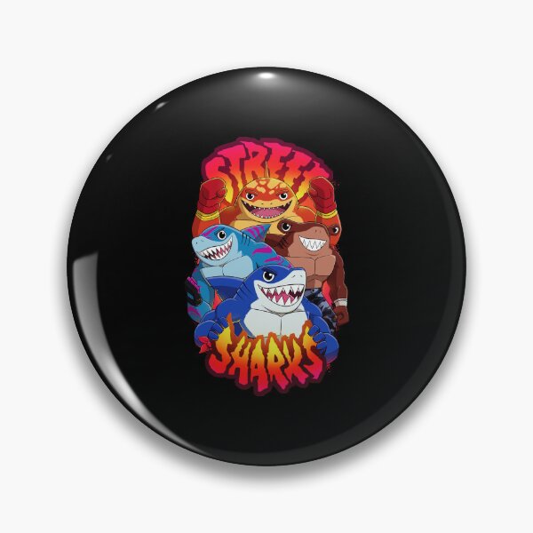 Item preview, Street Sharks  designed and sold by dimitrescu269.