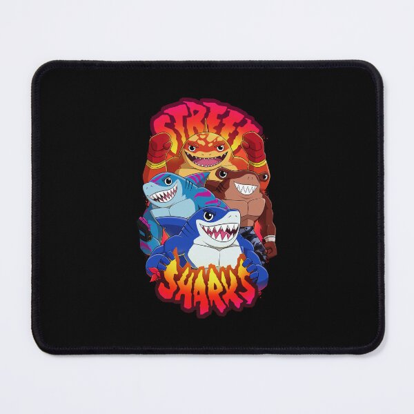 Item preview, Street Sharks  designed and sold by dimitrescu269.