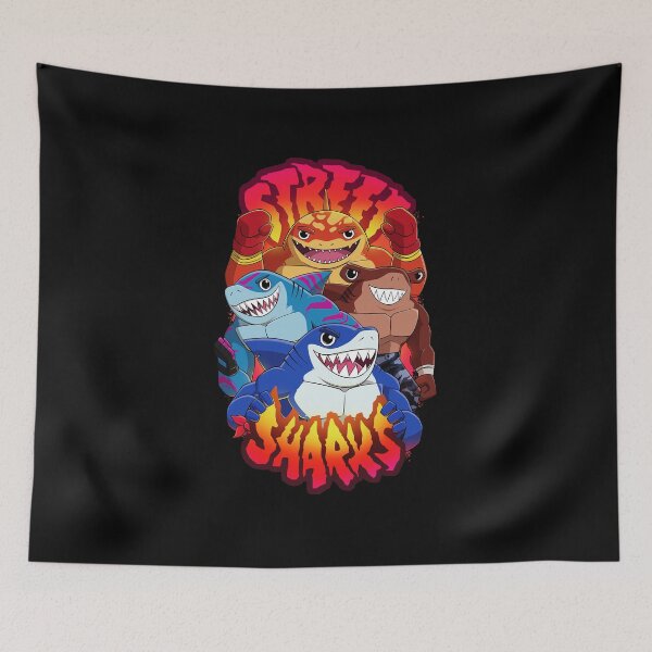 Item preview, Street Sharks designed and sold by dimitrescu269.