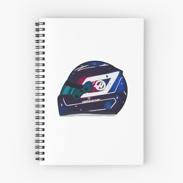 Item preview, Ollie Bearman 2025 Singapore Helmet  designed and sold by OriDraws.
