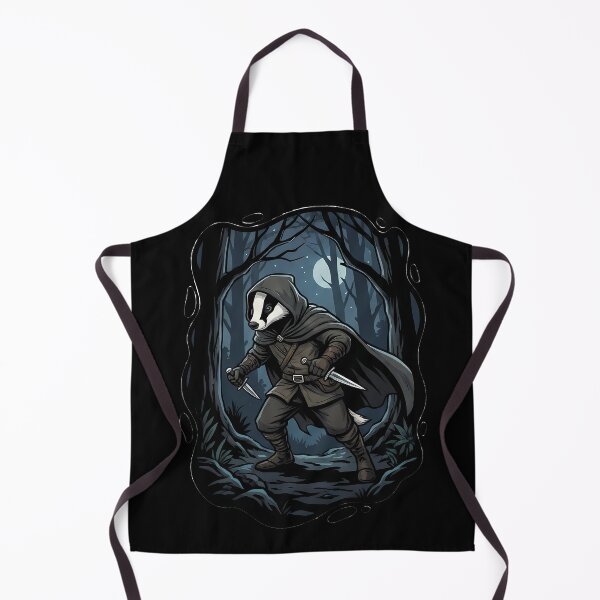 Item preview, Stealthy Badger Rogue Forest Adventure designed and sold by k3rstman1.