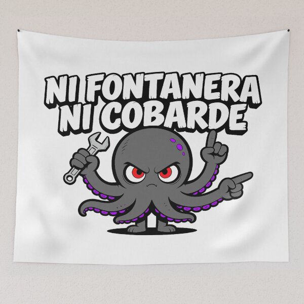 Item preview, NEITHER PLUMBER NOR COWARD designed and sold by CriticalCult.