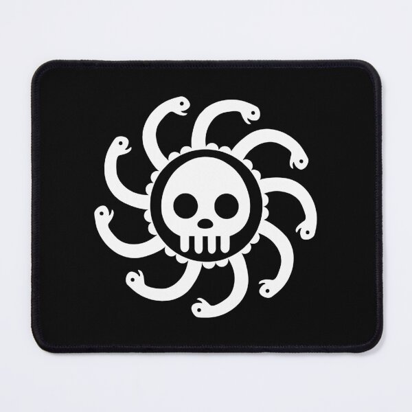 Item preview, boa kuja hancock pirates jolly roger flag white designed and sold by jeriney.