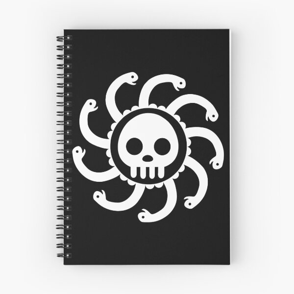 Item preview, boa kuja hancock pirates jolly roger flag white designed and sold by jeriney.