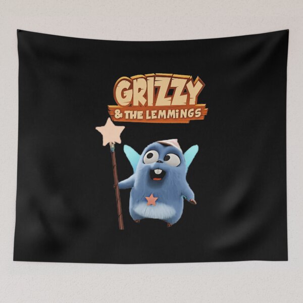 Item preview, Grizzy And The Lemmings Wizard Hat designed and sold by thunderr299.