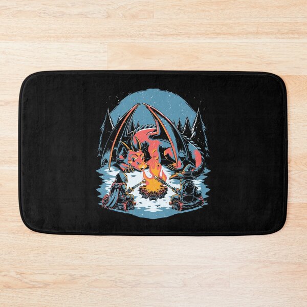 Item preview, Cozy Dragon Fantasy - Cold Winter Adventure designed and sold by Studio Mootant.