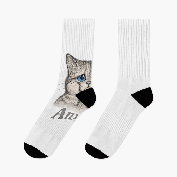 Item preview, Feelings – Anxious | Emotional Cat Illustration designed and sold by FeelingEmotions.