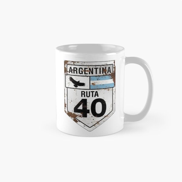 Item preview, Argentina Ruta Road Trip 40 Road Sign designed and sold by Oniyasha.