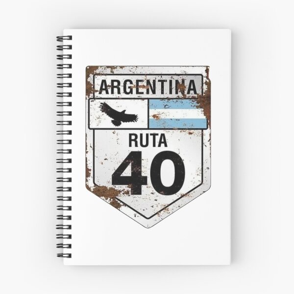 Item preview, Argentina Ruta Road Trip 40 Road Sign designed and sold by Oniyasha.