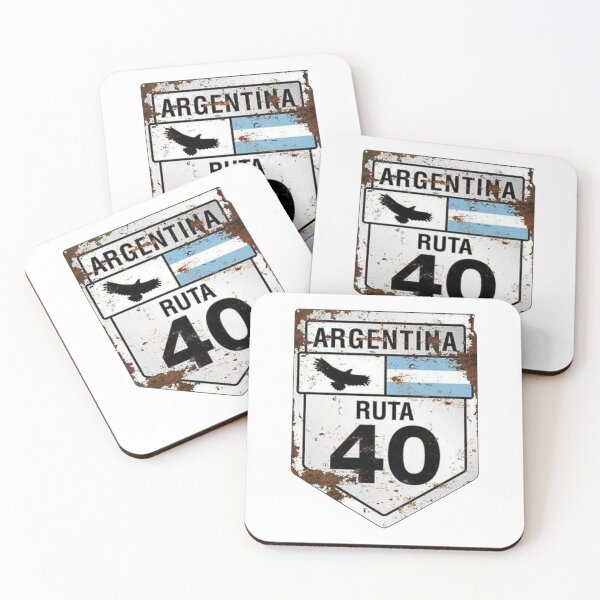 Item preview, Argentina Ruta Road Trip 40 Road Sign designed and sold by Oniyasha.