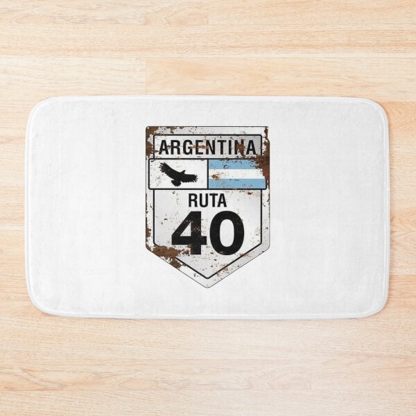 Item preview, Argentina Ruta Road Trip 40 Road Sign designed and sold by Oniyasha.