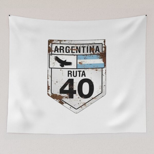 Item preview, Señal de tráfico de la Ruta 40 de Argentina designed and sold by Oniyasha.