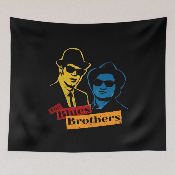 Item preview, The Blues Brothers Retro Duo  designed and sold by fnfunk271.