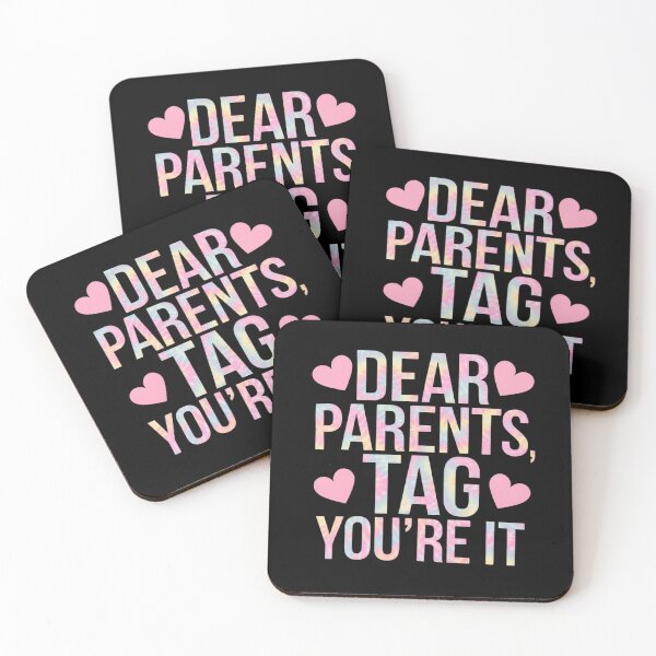 Item preview, Dear Parents Tag You're It Love Teachers Last Day Of School8 designed and sold by RsFilsingerArt.
