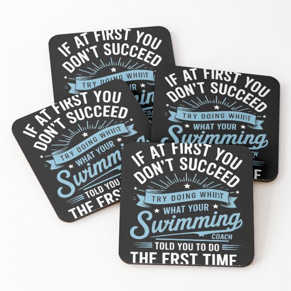 Item preview, Fun Swimming Coach Meme - Funny Swimmer Saying  designed and sold by RoyTill0Art.