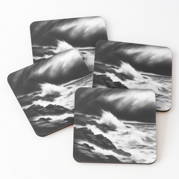 Item preview, Tormenta salvaje designed and sold by Island Art Studios.