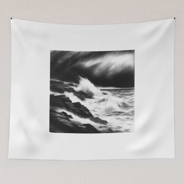 Item preview, Wild storm designed and sold by Island Art Studios.