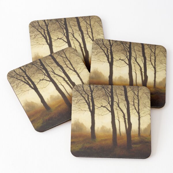 Item preview, Trees in the moor designed and sold by Lily-Abendstern.