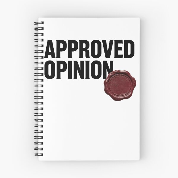 Item preview, APPROVED OPINION designed and sold by CriticalCult.