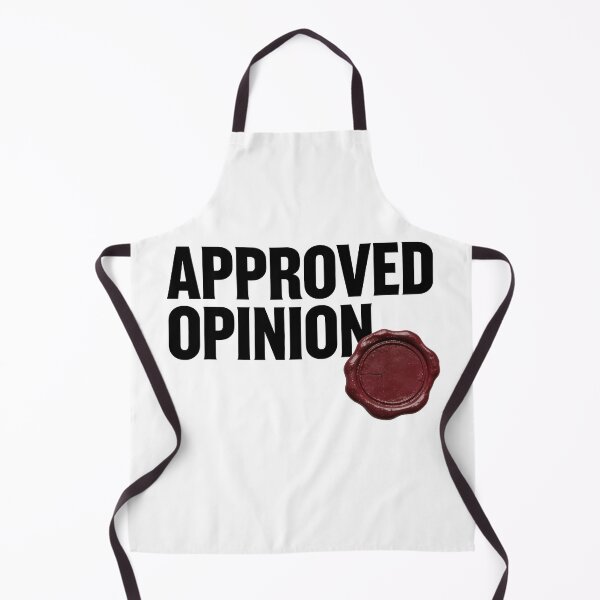 Item preview, APPROVED OPINION designed and sold by CriticalCult.