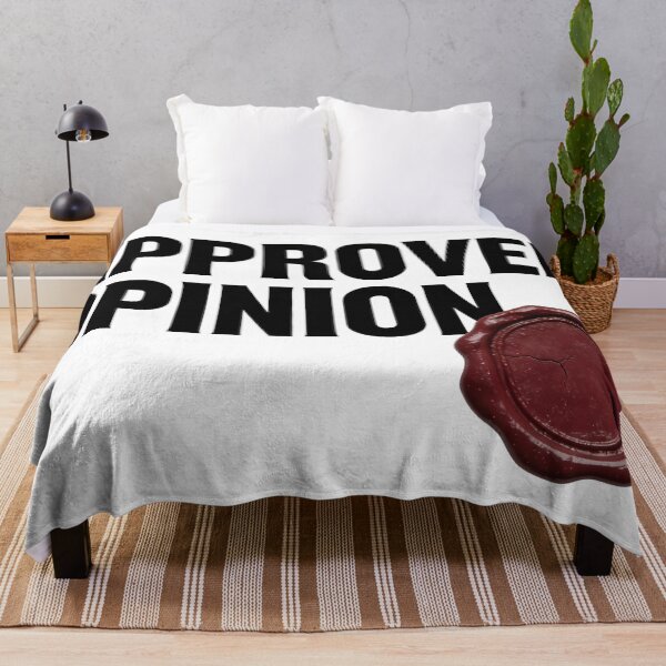 Item preview, APPROVED OPINION designed and sold by CriticalCult.