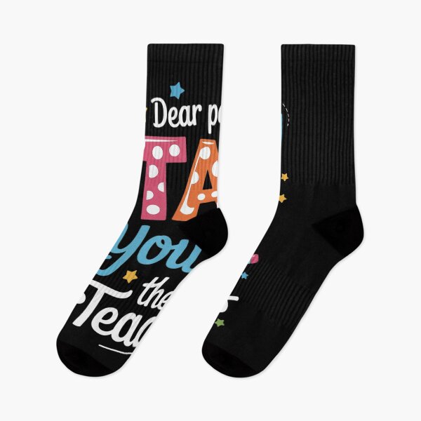 Item preview, Dear Parents Tag You're It Love Teachers Tie Dye Funny  designed and sold by RsFilsingerArt.