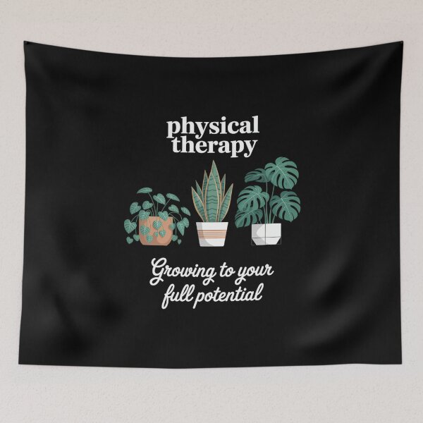 Item preview, Physical Therapy Pediatric Cute Plants designed and sold by lilensgavadur.