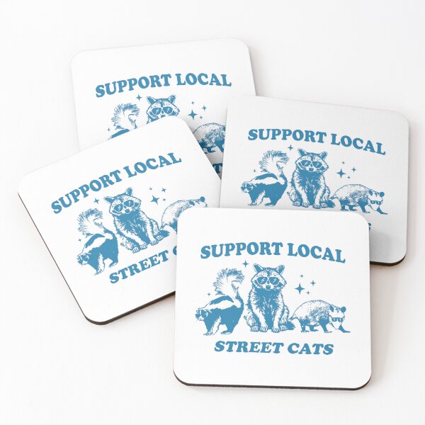Item preview, Support Local Street Cats - STRAY CATS designed and sold by cocooo269.