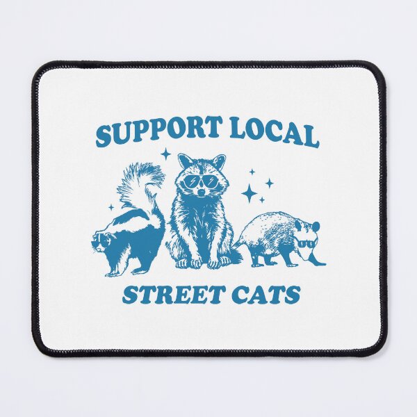 Item preview, Support Local Street Cats - STRAY CATS designed and sold by cocooo269.