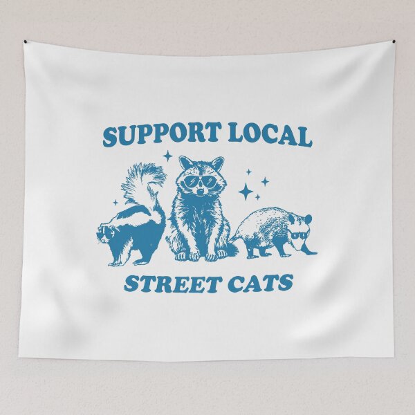 Item preview, Support Local Street Cats - STRAY CATS designed and sold by cocooo269.