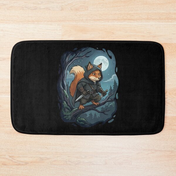 Item preview, Stealthy Fox Rogue Assassin Moonlit Forest designed and sold by k3rstman1.