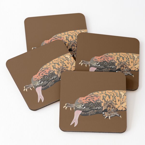 Item preview, G is Gila Monster, Gila Monster | Venomous Reptile & Wildlife Art Design designed and sold by PrettylittlepastelUk.