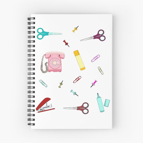 Item preview, School Stationary  multi-coloured clip art designed and sold by A Sweet  Fragrance Art.