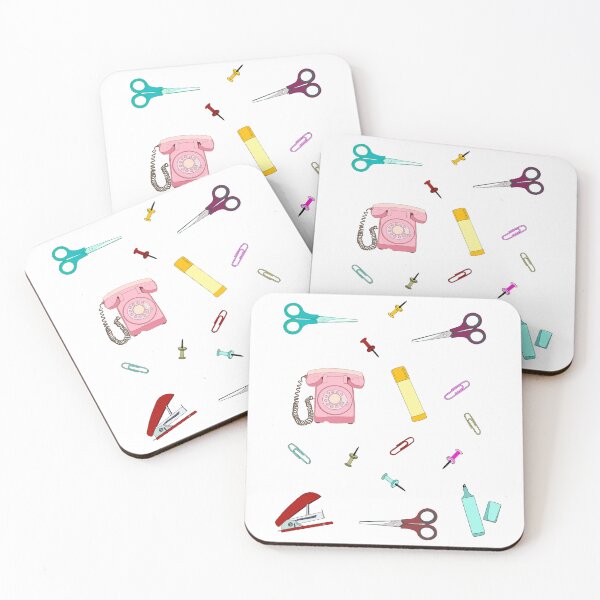 Item preview, School Stationary  multi-coloured clip art designed and sold by A Sweet  Fragrance Art.