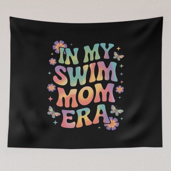 Item preview, Funny Mom Of Swimmer Swimming Mom Life In My Swim Mom Era designed and sold by RoyTill0Art.