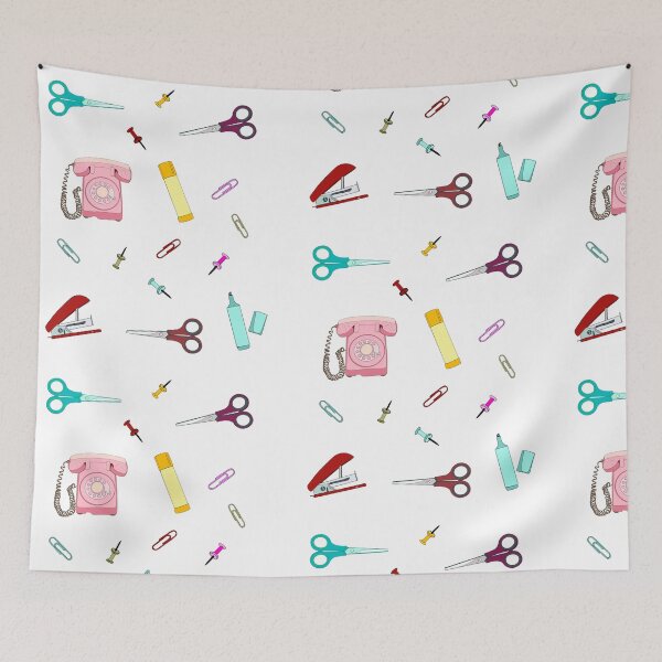Item preview, School Stationary  multi-coloured clip art designed and sold by A Sweet  Fragrance Art.