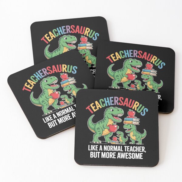 Item preview, Dinosaurs Teachersaurus Like A Normal Teacher More Awesome designed and sold by RsFilsingerArt.